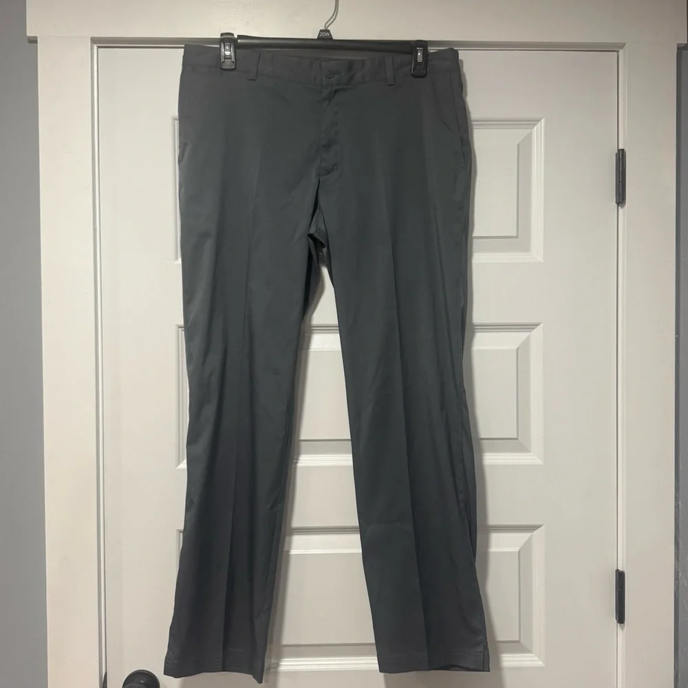 Nike Golf Gray Dri-Fit Tour Performance Pants